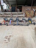 Pièces de rechange ou réparation de karts Pucky, Enlèvement