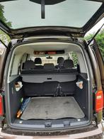 volkswagen  caddy, Auto's, Voorwielaandrijving, Stof, Bruin, 5 deurs