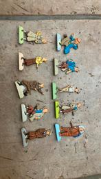 Lot de 10 figurines Tintin