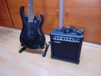 Guitare Stratocaster Cort X Black + amplificateur Yamaha GA1, Musique & Instruments, Instruments à corde | Guitares | Électriques
