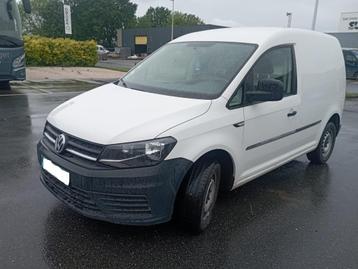 Volkswagen Caddy 2.0D Bj 2019(EURO6B) 187000km licht vracht beschikbaar voor biedingen