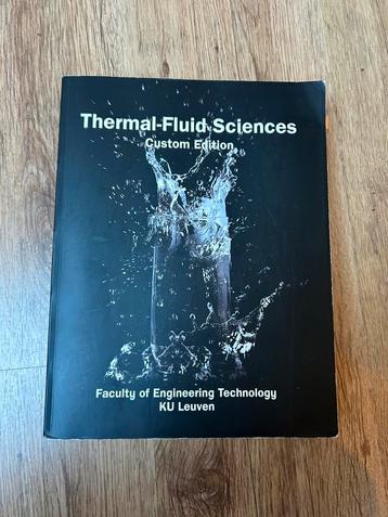 Thermal-fluid sciences - custom edition