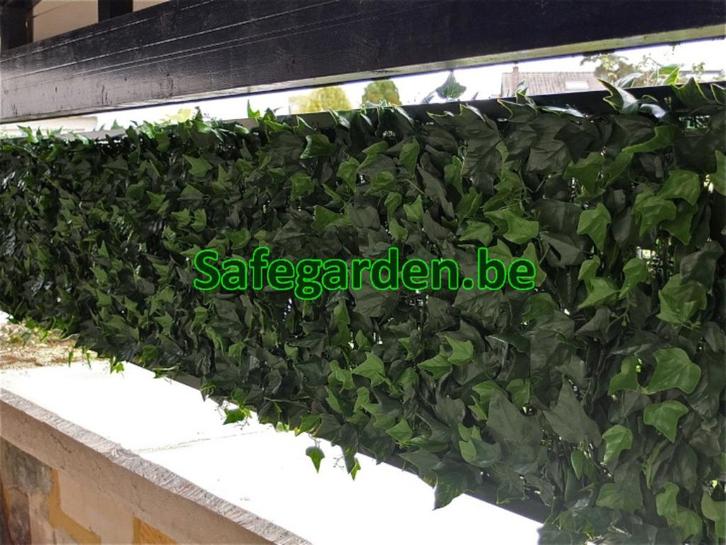 Kunsthaag Klimop Hedera Safegarden scherpe prijs tot-34%, Tuin en Terras, Schuttingen, Nieuw, Kunststof, 2 meter of meer, 6 meter of meer