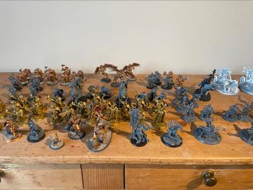 Warhammer Stormcast Eternals Army beschikbaar voor biedingen