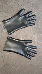 Duitse WO2 rubber handschoenen, Verzamelen, Militaria | Tweede Wereldoorlog, Ophalen of Verzenden