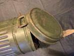 Gaz mask terrain ww 2 authentique, Enlèvement ou Envoi