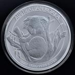 Zilveren munt 1 kg 2021, australie Koala 999,9, Ophalen of Verzenden, Zilver