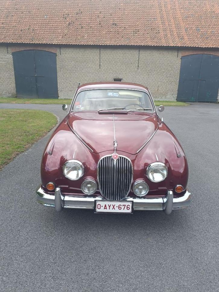 Jaguar MK2 1967 340 3.4, Autos, Oldtimers & Ancêtres, Particulier, Jaguar, Essence, Automatique, Enlèvement