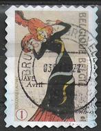 Belgique 2011 - Yvert 4133 /OBP 4152 - Toulouse-Lautrec (ST), Envoi, Oblitéré, Art