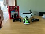 Nintendo Switch Oled, Games en Spelcomputers, Spelcomputers | Nintendo Switch, Met games, Zo goed als nieuw, Met 1 controller