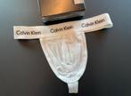 String Heren Calvin Klein Nieuw, Verzenden, Wit, Calvin Klein, Slip