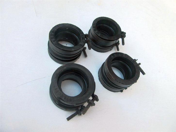 Kawasaki GPX 600 inlaatrubbrers carburateur GPX600R kelken, Motoren, Onderdelen | Kawasaki, Gebruikt, Ophalen of Verzenden