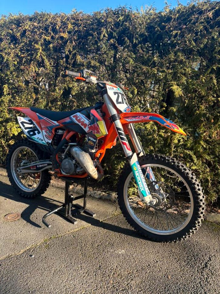 125 KTM SX 62 UUR, Motoren, Motoren | KTM, Particulier, Crossmotor, meer dan 35 kW, 1 cilinder, Motorrijbewijs A, Ophalen