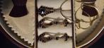 vintage sieraden, Handtassen en Accessoires, Antieke sieraden, Hanger, Met edelsteen, Koper, Ophalen