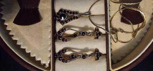 vintage sieraden, Handtassen en Accessoires, Antieke sieraden, Hanger, Koper, Met edelsteen, Ophalen