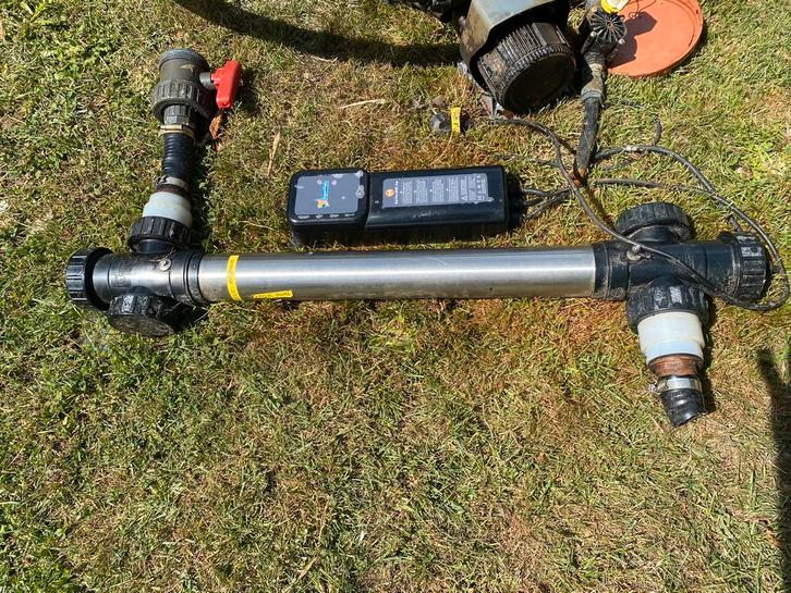 UV Filter 75watt & Pomp, Tuin en Terras, Vijver-toebehoren, Gebruikt, Ophalen