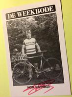 wielerkaart 1986 team hertekamp noel danneels signe, Envoi, Comme neuf