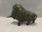 Stier in brons. 086/Ia., Antiek en Kunst, Ophalen, Brons
