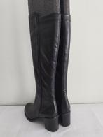 164C* MINELLI sexy bottes noires cuir (36), Noir, Minelli, Envoi, Neuf