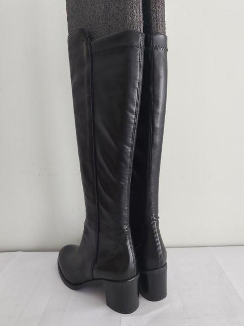 164C* MINELLI sexy bottes noires cuir (36), Vêtements | Femmes, Chaussures, Neuf, Bottes hautes, Noir, Envoi
