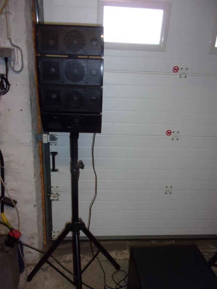système son line array 1200w a louer, Audio, Tv en Foto, Luidsprekerboxen, Nieuw, Center speaker, 120 watt of meer, Ophalen