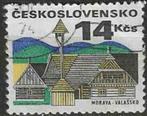 Tsjechoslowakije 1971 - Yvert 1839 - Oude gebouwen  (ST), Postzegels en Munten, Postzegels | Europa | Overig, Overige landen, Verzenden