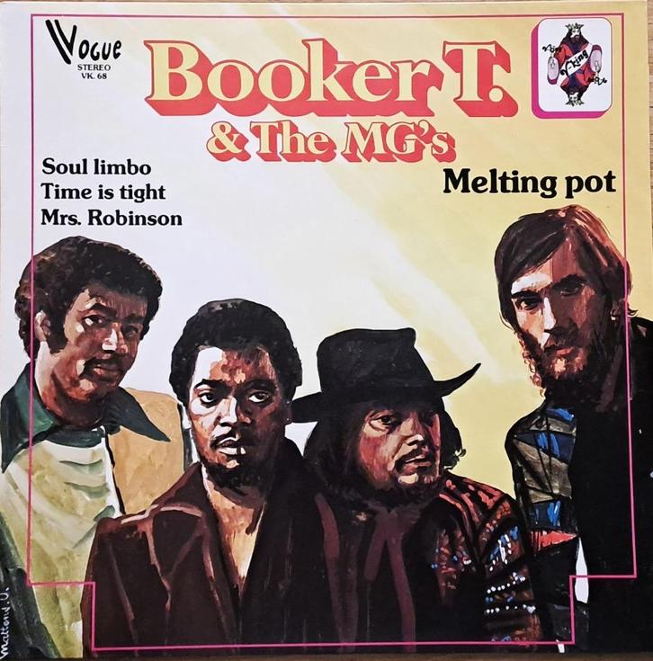 BOOKER T. & THE MG’S – BOOKER T. & THE MG’S ( LP Soul/Funk ), Cd's en Dvd's, Vinyl | R&B en Soul, Ophalen of Verzenden