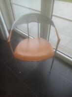 Keukenstoelen, Modern design, Comme neuf, Brun, Enlèvement