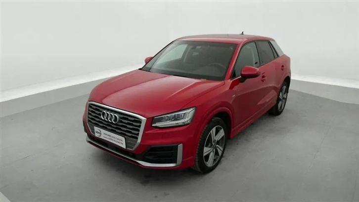 Audi Q2 30 TDI S-Line S-Tronic Cuir / Navi Cockpit / Led, Auto's, Audi, Bedrijf, Te koop, Q2, ABS, Alarm, Boordcomputer, Centrale vergrendeling