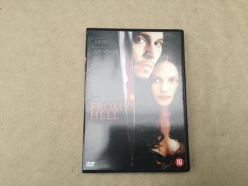 Film DVD From Hell avec Johnny Depp