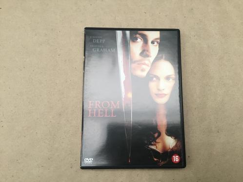 Film DVD From Hell avec Johnny Depp, CD & DVD, DVD | Thrillers & Policiers, Comme neuf, Détective et Thriller, À partir de 16 ans