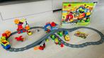 Duplo trein 10508 + extra’s, Kinderen en Baby's, Speelgoed | Duplo en Lego, Duplo, Gebruikt, Ophalen