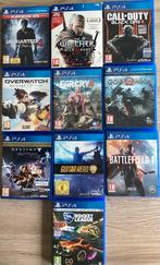 Verschillende games PS4, Games en Spelcomputers, Ophalen, Gebruikt, Overige genres