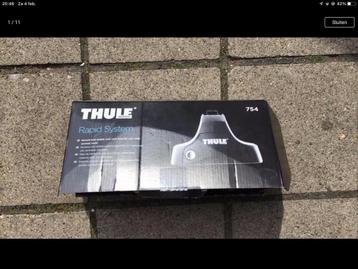 Thule rapid system 754, Enlèvement, Comme neuf