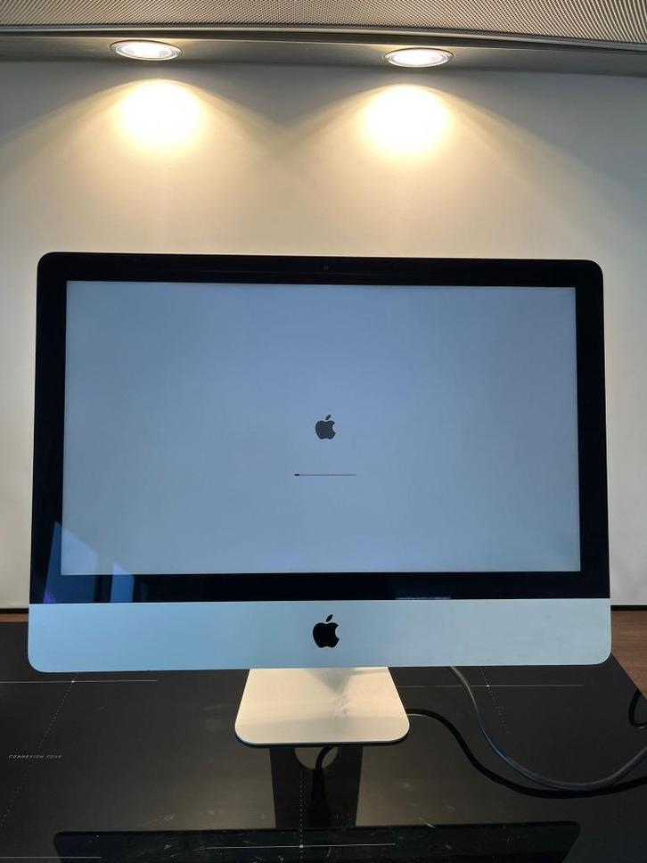 iMac (21,5-inch, eind 2012), Computers en Software, Apple Desktops, Gebruikt, iMac, 2 tot 3 Ghz, 8 GB, Ophalen