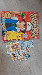 Pokemon Sticker Album en losse stickers, Hobby en Vrije tijd, Ophalen, Gebruikt, Sticker