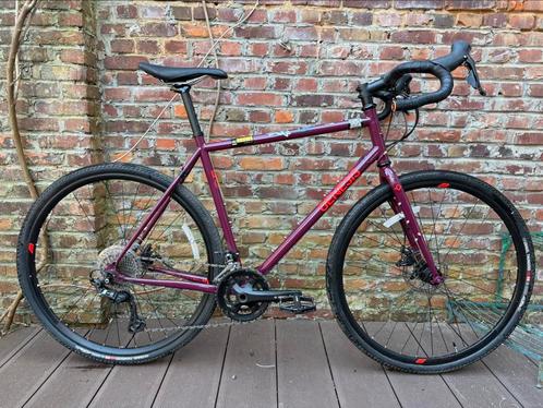Gravel genesis ijzeren kruis 30 maat 56, Fietsen en Brommers, Fietsen | Racefietsen, Zo goed als nieuw, Overige merken, Meer dan 20 versnellingen
