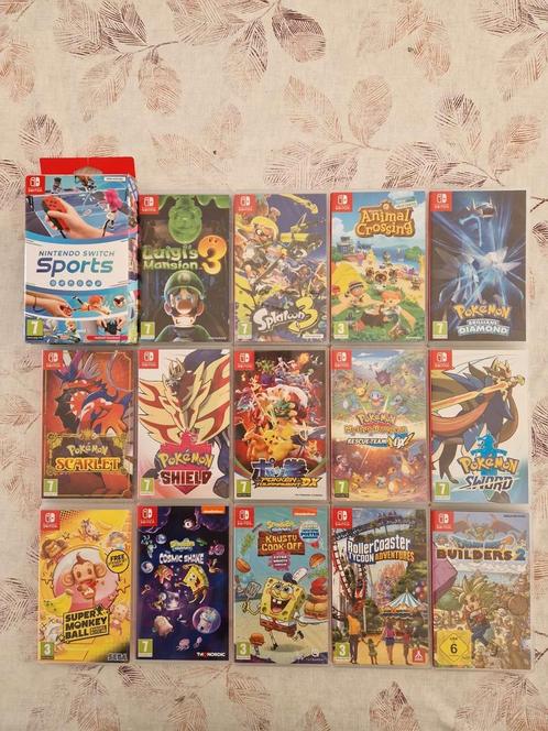 Verschillende Switch games te koop., Games en Spelcomputers, Games | Nintendo Switch, Zo goed als nieuw, Ophalen