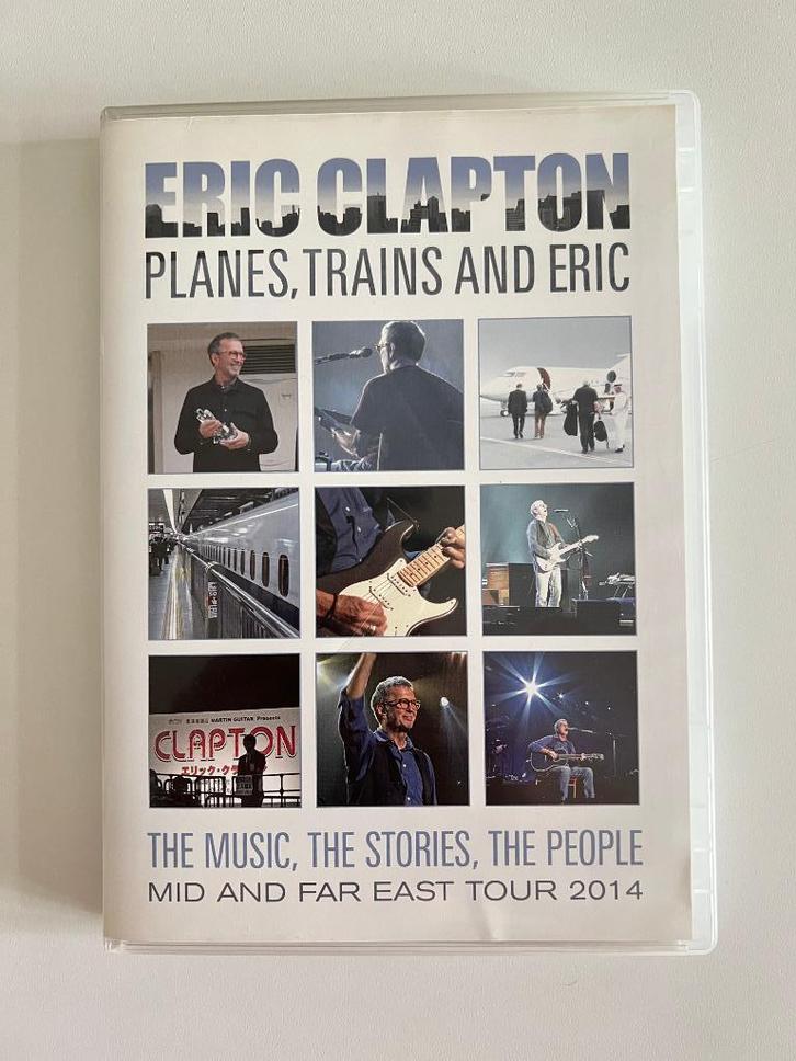 DVD Eric Clapton - Planes, Trains and Eric, Cd's en Dvd's, Dvd's | Muziek en Concerten, Gebruikt, Muziek en Concerten, Alle leeftijden