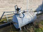 citerne à mazout ( pompe manuel ) 1500L, Ophalen, Gebruikt