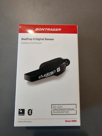 Bontrager DuoTrap S Digital Sensor (NIEUW!) beschikbaar voor biedingen