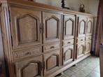 Salle à manger complète en chêne caligène, Ophalen, Gebruikt, 6 tot 8 stoelen