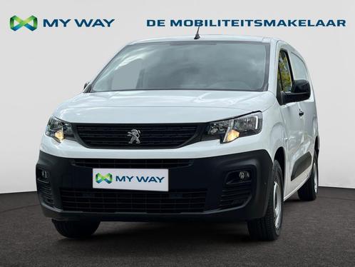 Peugeot Partner Van Mwb Partner 1.5 BlueHDi L2 Heavy Premium, Auto's, Peugeot, Partner, ABS, Airconditioning, Boordcomputer, Cruise Control