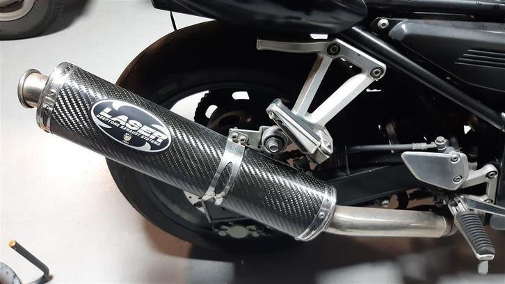 Yamaha FZS600 fazer sportuitlaten model 1998 - 2002 oa laser, Motoren, Onderdelen | Yamaha, Gebruikt, Ophalen of Verzenden