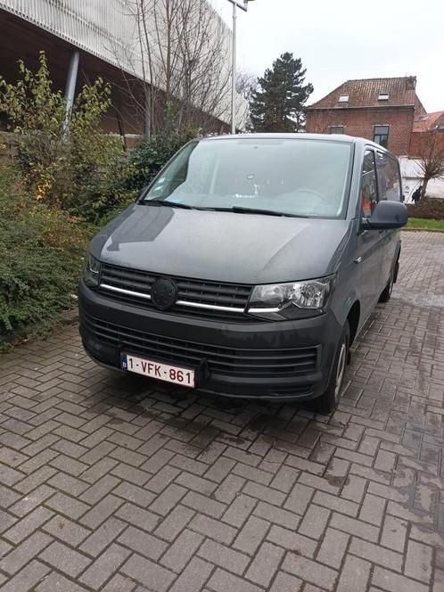 Camionnette Volkswagen Transporter T6, Autos, Camionnettes & Utilitaires, Particulier, Porte coulissante, Volkswagen, Enlèvement