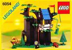 LEGO Castle Forestmen 6054 Forestmen's Hideout VERZAMELAAR, Kinderen en Baby's, Speelgoed | Duplo en Lego, Complete set, Ophalen of Verzenden