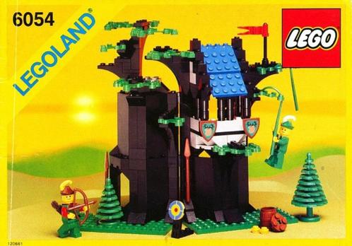 LEGO Castle Forestmen 6054 Forestmen's Hideout VERZAMELAAR, Enfants & Bébés, Jouets | Duplo & Lego, Comme neuf, Lego, Ensemble complet