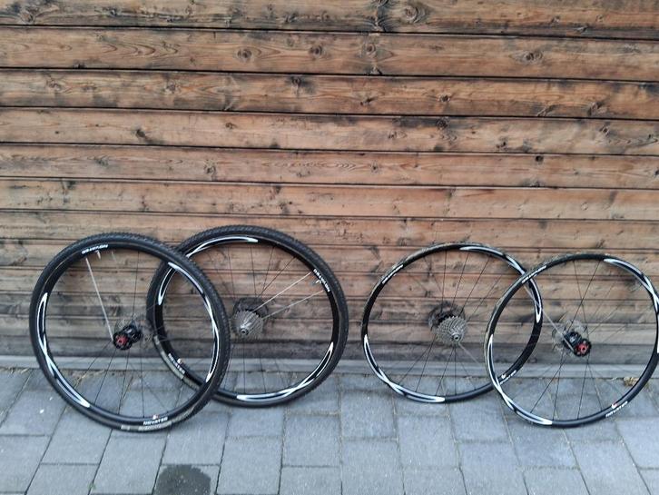Tube wielen cyclocross, Fietsen en Brommers, Fietsonderdelen, Gebruikt, Algemeen, Wiel, Ophalen of Verzenden