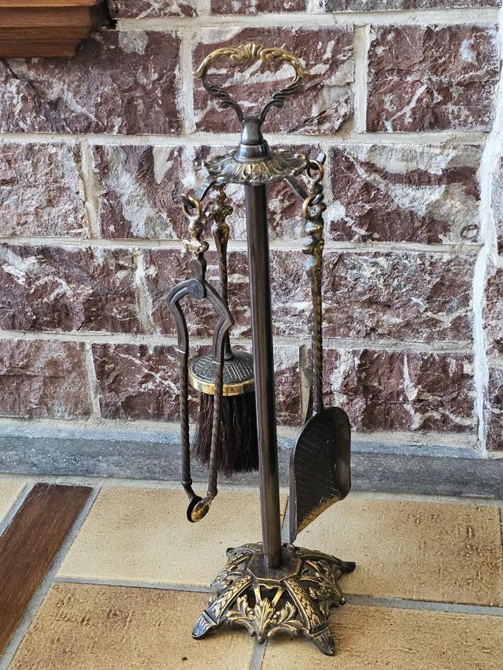 Set haardgereedschap, Huis en Inrichting, Haarden, Zo goed als nieuw, Ophalen