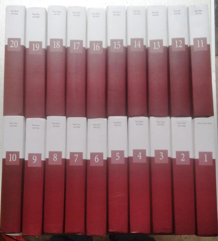Lot Encyclopedieen x 66, Boeken, Encyclopedieën, Ophalen of Verzenden
